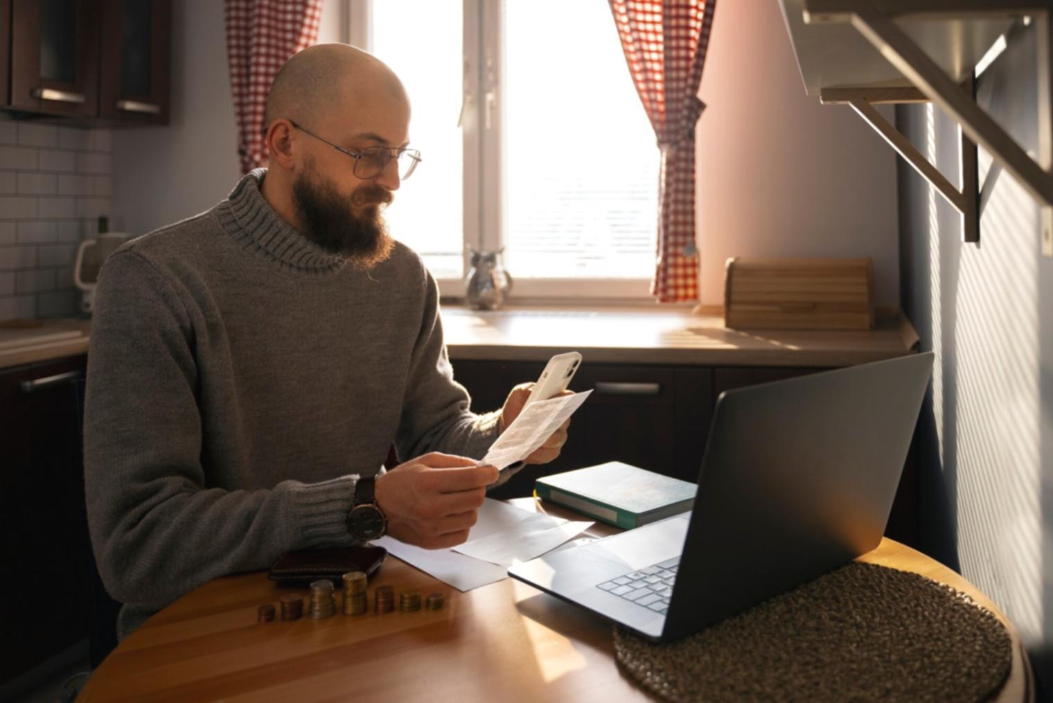 Analyse de données financières sur des graphiques et tableaux