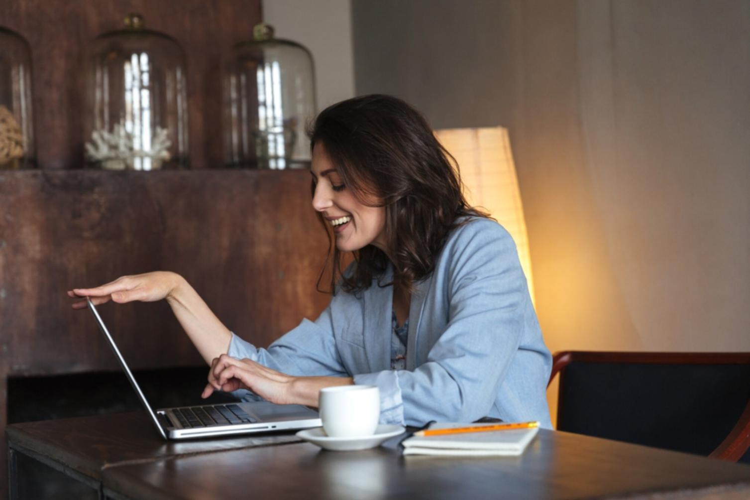 Visualisation de données financières sur écran