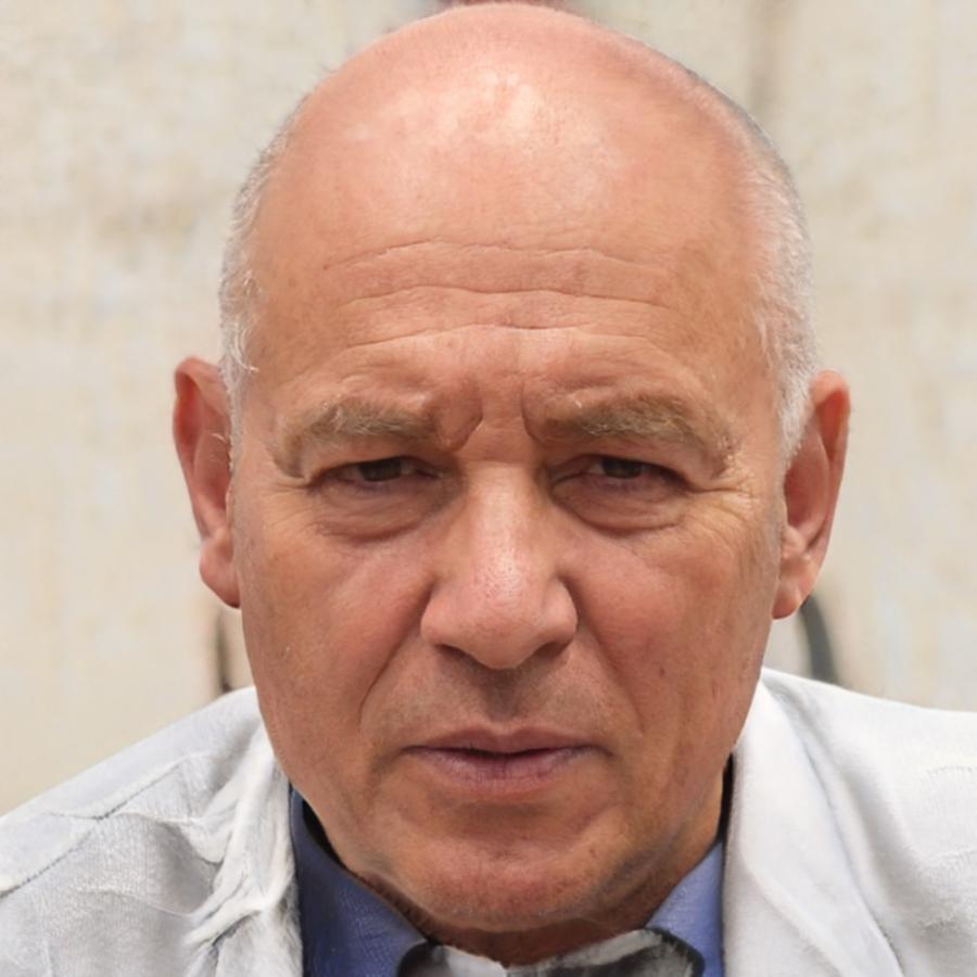 Portrait de Ludovic Beauchesne