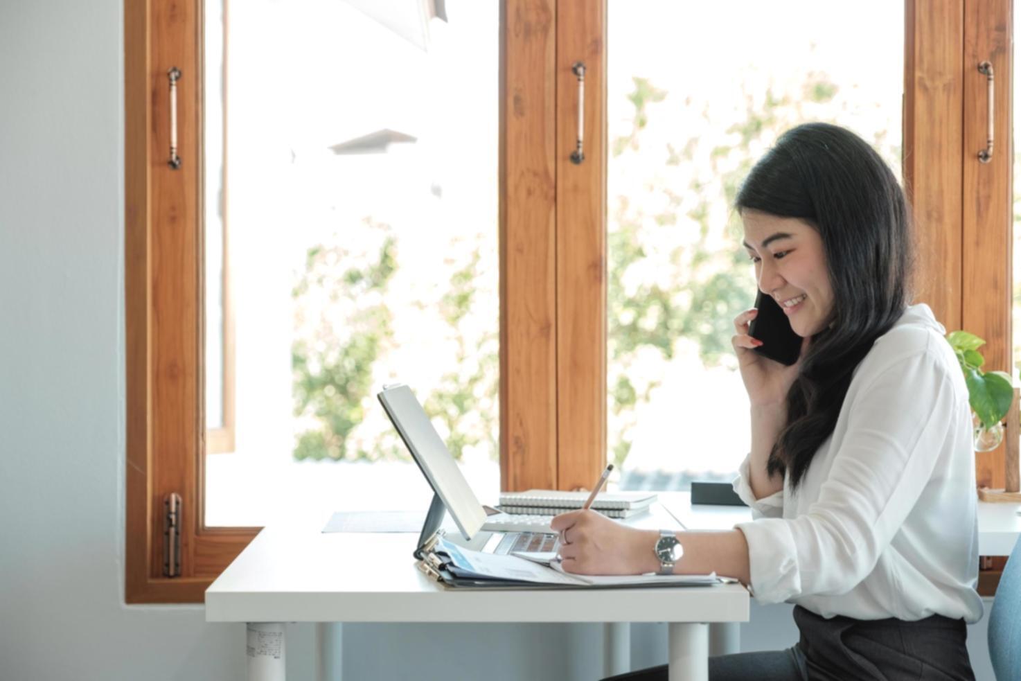 Session d'analyse financière en cours